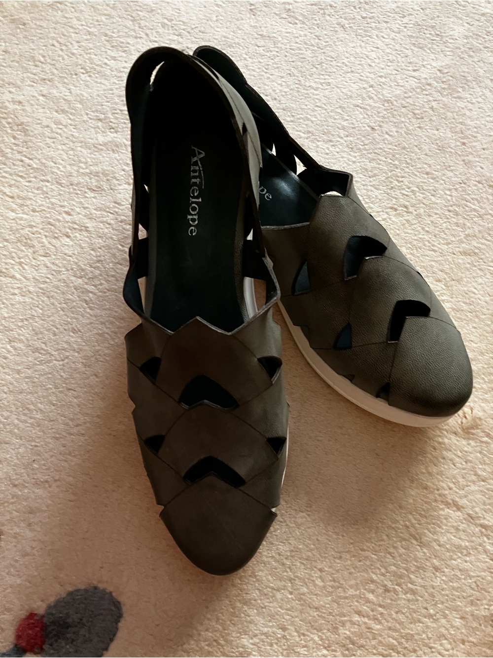 Antelope Women’s J35 Sadiki Shoes Size 40 Never Worn - Picture 3 of 8
